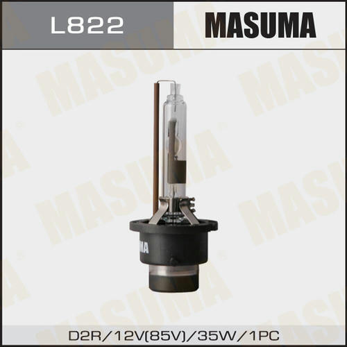 Лампа ксеноновая Masuma STANDARD GRADE D2R 12V 4300k 35W 3200Lm, L822
