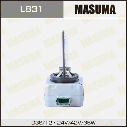 Лампа ксеноновая Masuma STANDARD GRADE D3S 12V 4300k 35W 3200Lm, L831
