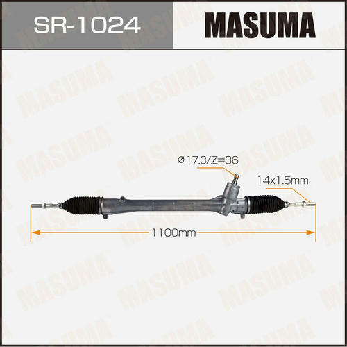 Рейка рулевая MASUMA (левый руль), SR-1024