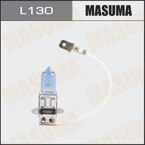 Лампа высокотемпературная Masuma BLUE SKYGLOW H3 12v 55W (4200K), L130