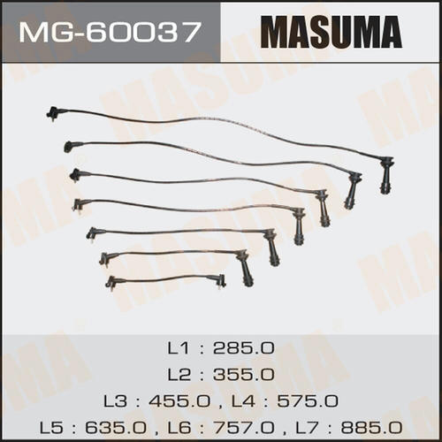 Провода высоковольтные (комплект) Masuma, MG-60037