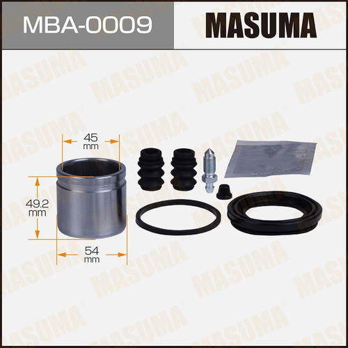 Ремкомплект тормозного суппорта с поршнем d-54 MASUMA, MBA-0009