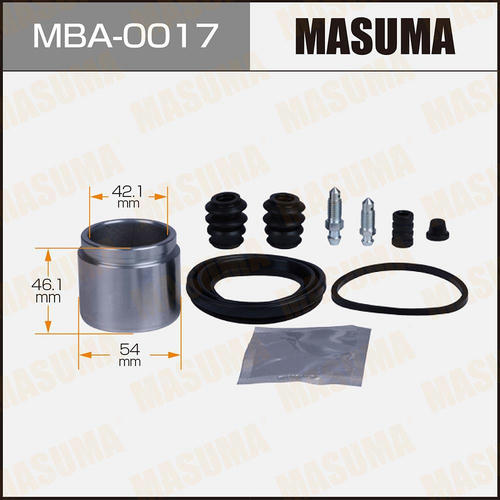 Ремкомплект тормозного суппорта с поршнем d-54 MASUMA, MBA-0017