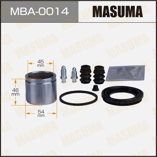 Ремкомплект тормозного суппорта с поршнем d-54 MASUMA, MBA-0014