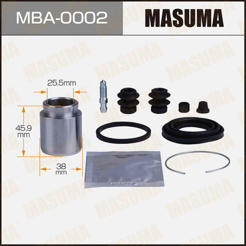 Ремкомплект тормозного суппорта с поршнем d-38 MASUMA, MBA-0002
