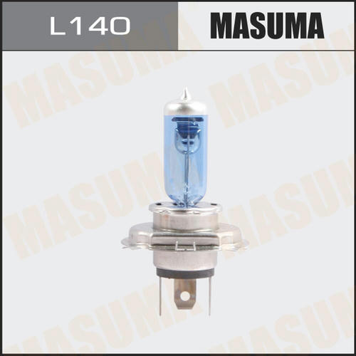 Лампа высокотемпературная Masuma BLUE SKYGLOW H4 12v 6055W (4200K), L140