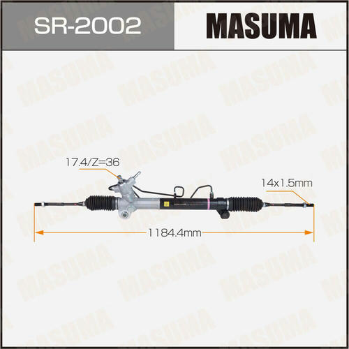 Рейка рулевая MASUMA (левый руль), SR-2002