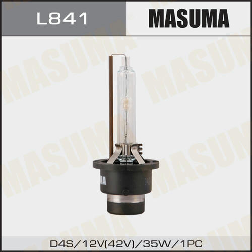 Лампа ксеноновая Masuma STANDARD GRADE D4S 12V 4300k 35W 3200Lm, L841