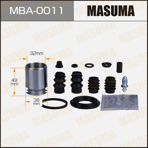 Ремкомплект тормозного суппорта с поршнем d-38 MASUMA, MBA-0011