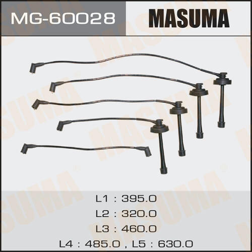 Провода высоковольтные (комплект) Masuma, MG-60028