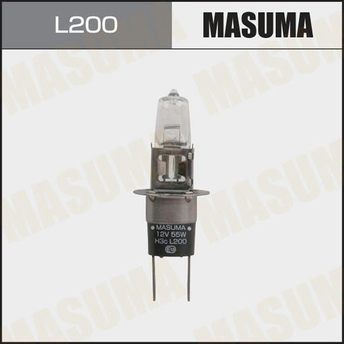 Лампа галогенная Masuma CLEARGLOW H3C 12v 55W (3000K), L200