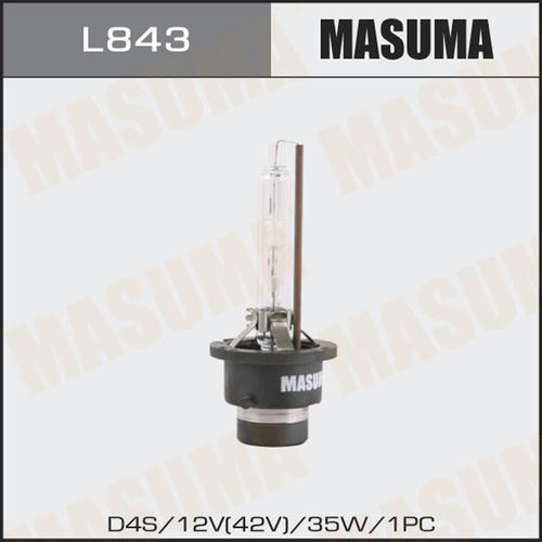 Лампа ксеноновая Masuma WHITE GRADE D4S 12V 5000k 35W 3800Lm, L843