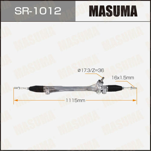 Рейка рулевая MASUMA (правый руль), SR-1012