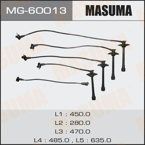 Провода высоковольтные (комплект) Masuma, MG-60013