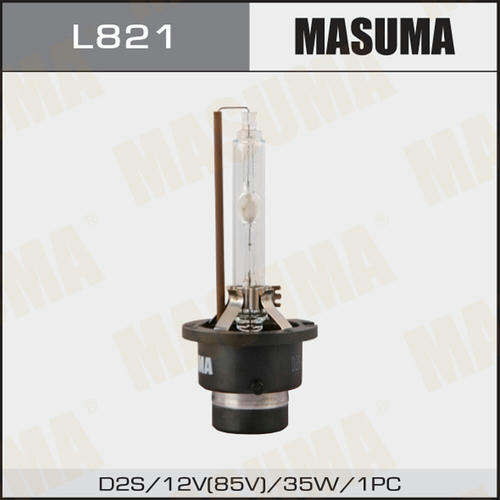 Лампа ксеноновая Masuma STANDARD GRADE D2S 12V 4300k 35W 3200Lm, L821