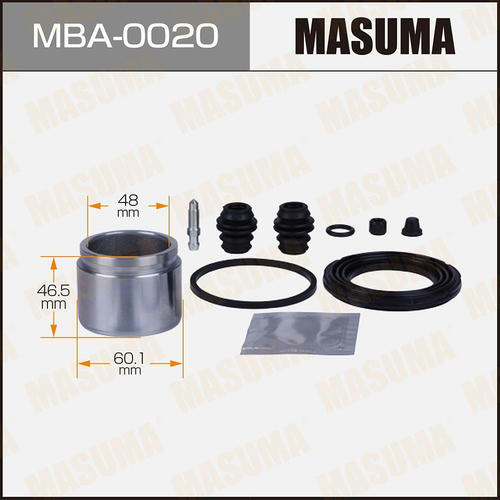 Ремкомплект тормозного суппорта с поршнем d-60.1 MASUMA, MBA-0020