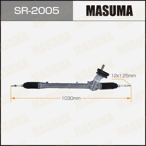 Рейка рулевая MASUMA (левый руль), SR-2005