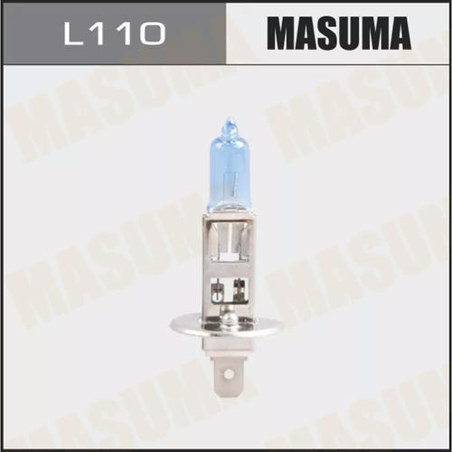 Лампа высокотемпературная Masuma BLUE SKYGLOW H1 12V 55W (4200K), L110