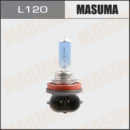 Лампа высокотемпературная Masuma BLUE SKYGLOW H11 12v 55W (4200K), L120