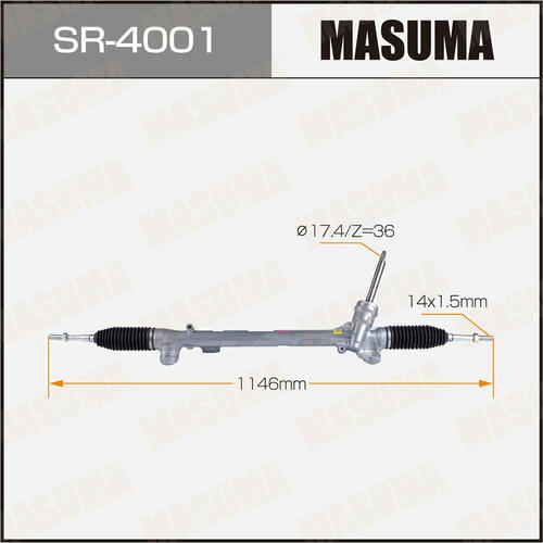 Рейка рулевая MASUMA (левый руль), SR-4001
