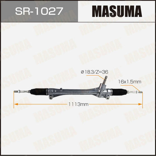Рейка рулевая MASUMA (левый руль), SR-1027