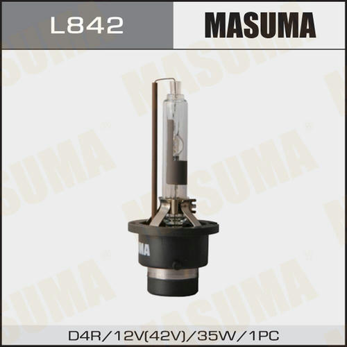 Лампа ксеноновая Masuma STANDARD GRADE D4R 12V 4300k 35W 3200Lm, L842