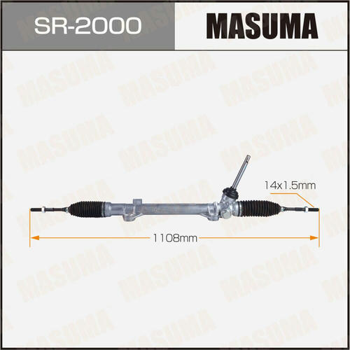Рейка рулевая MASUMA (правый руль), SR-2000