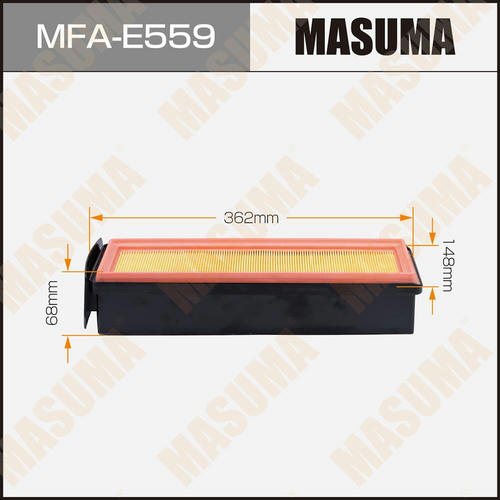 Фильтр воздушный Masuma, MFA-E559
