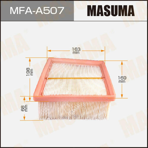 Фильтр воздушный Masuma, MFA-A507