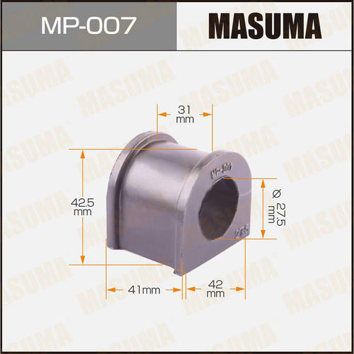 Втулка стабилизатора Masuma, MP-007