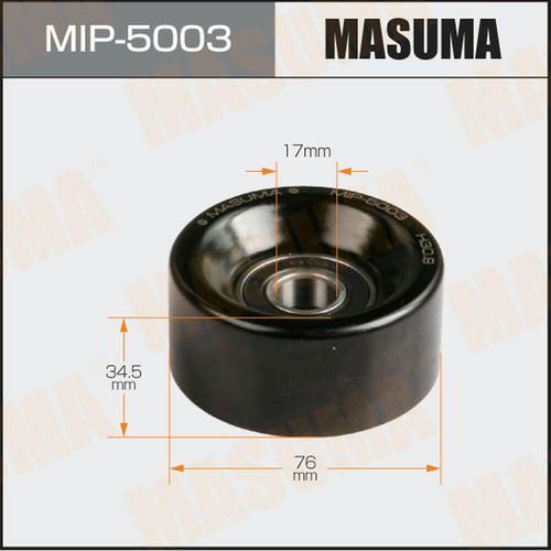 Ролик натяжителя приводного ремня Masuma, MIP-5003