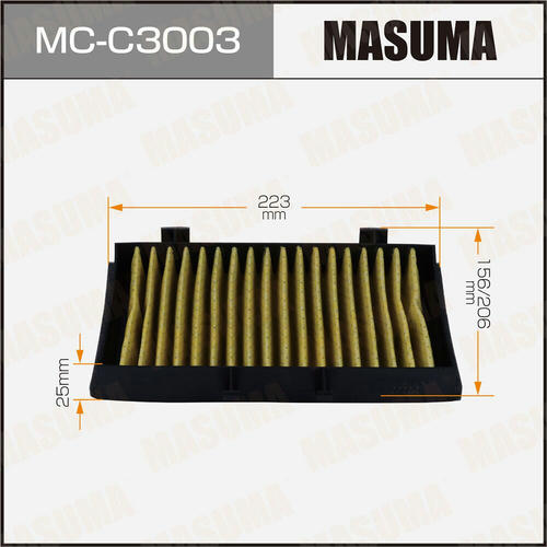 Фильтр салонный Masuma, MC-C3003