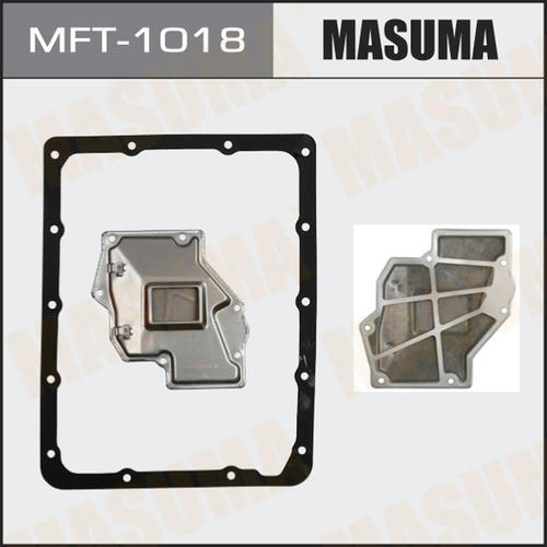 Фильтр АКПП с прокладкой поддона Masuma, MFT-1018