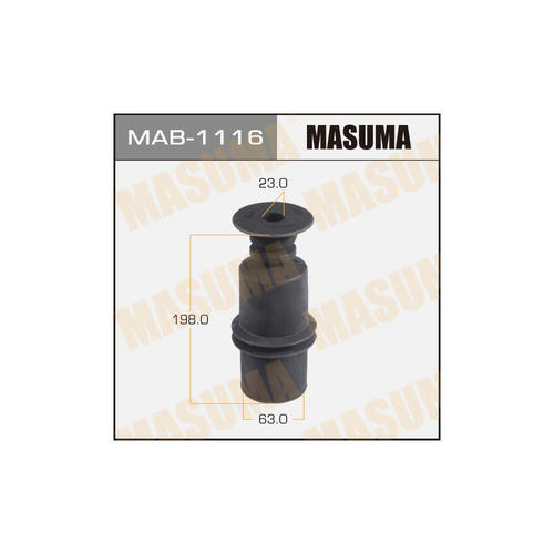 Пыльник амортизатора Masuma (резина), MAB-1116
