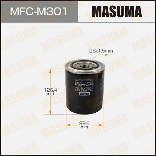 Фильтр масляный Masuma, MFC-M301