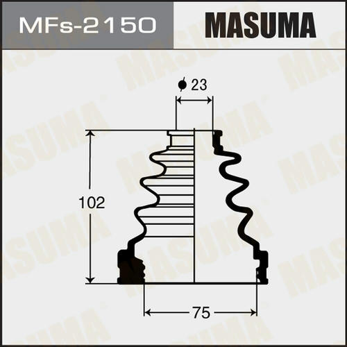 Пыльник ШРУСа Masuma (силикон), MFs-2150