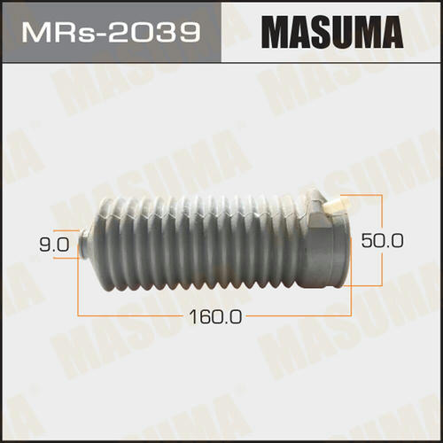 Пыльник рейки рулевой Masuma (силикон), MRs-2039
