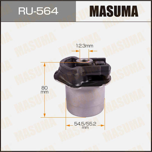 Сайлентблок Masuma, RU-564