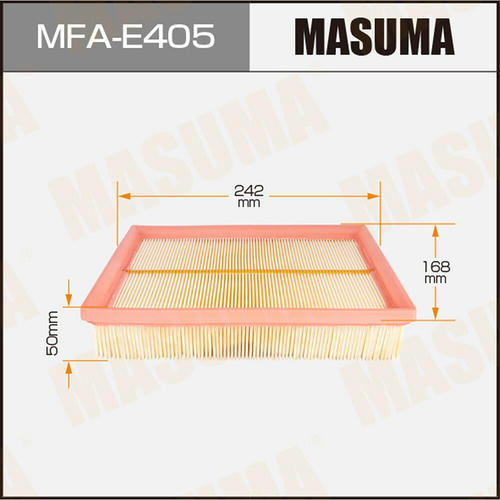 Фильтр воздушный Masuma, MFA-E405