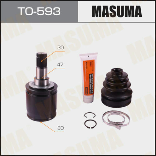 ШРУС внутренний Masuma , TO-593