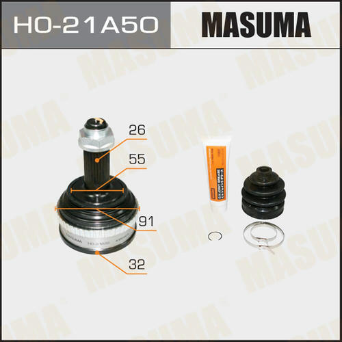 ШРУС наружный Masuma , HO-21A50