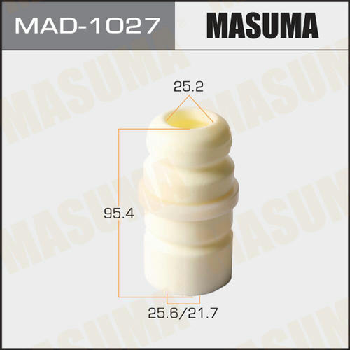 Отбойник амортизатора Masuma, 25.621.7x25.2x95.4, MAD-1027
