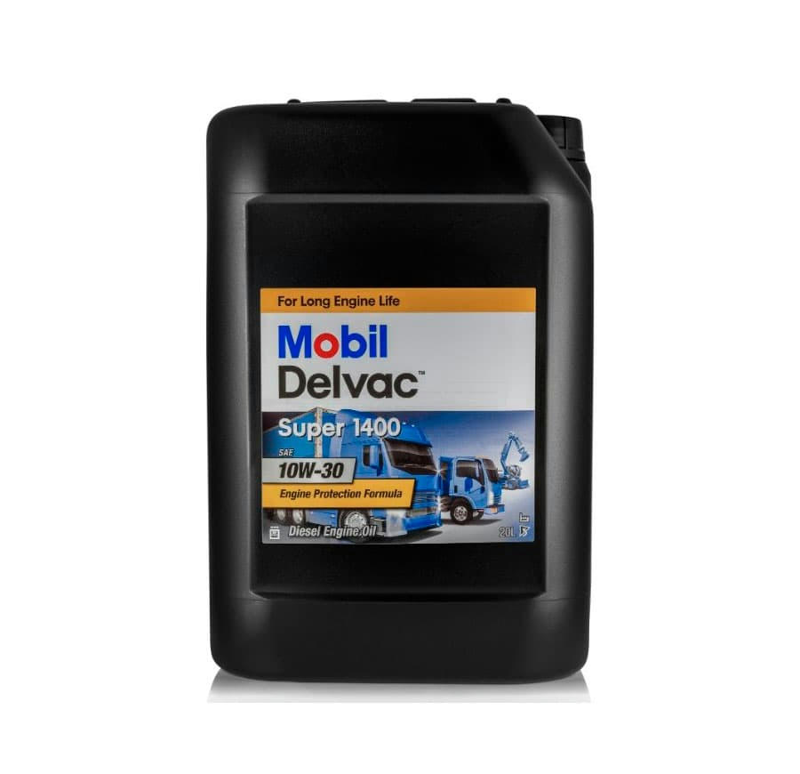 Масло моторное Mobil Delvac Super 1400 10W30 минеральное 20л 152715