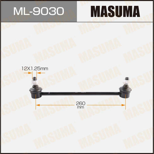 Стойка (линк) стабилизатора Masuma, ML-9030