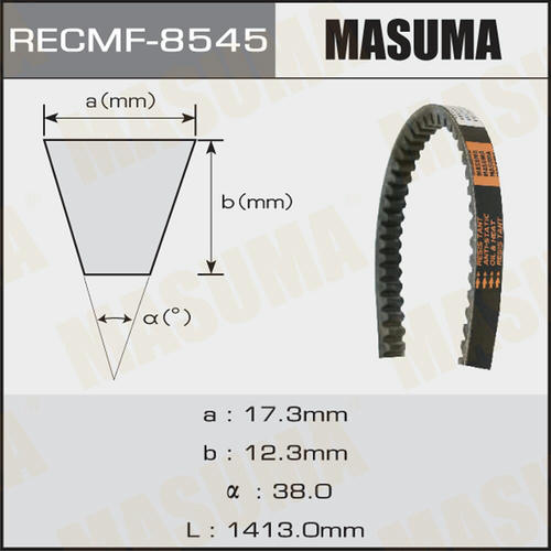 Ремень привода навесного оборудования Masuma, 17x1413 мм, 17x1413 мм, 8545