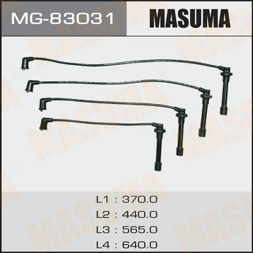 Провода высоковольтные (комплект) Masuma, MG-83031