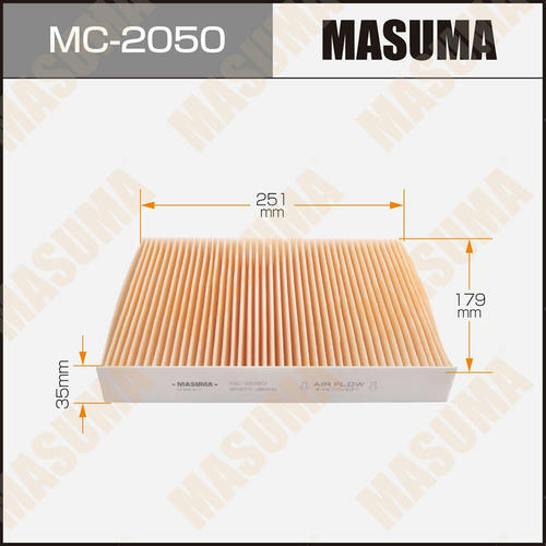 Фильтр салонный Masuma, MC-2050