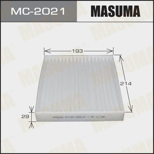 Фильтр салонный Masuma, MC-2021