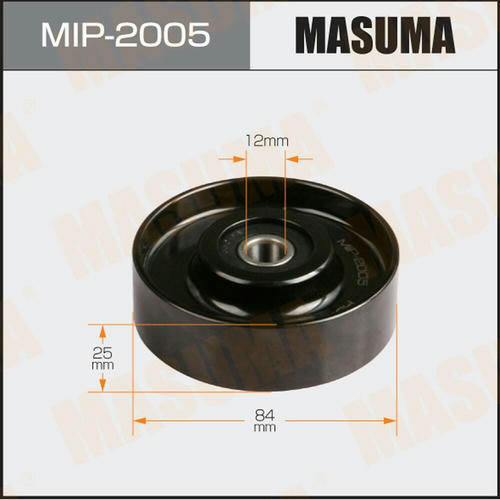 Ролик натяжителя приводного ремня Masuma, MIP-2005