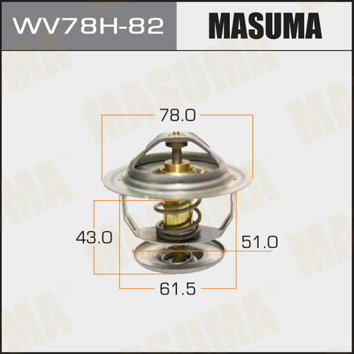 Термостат Masuma, WV78H-82